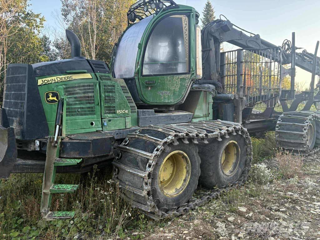John Deere 1510 E Kuormatraktorit