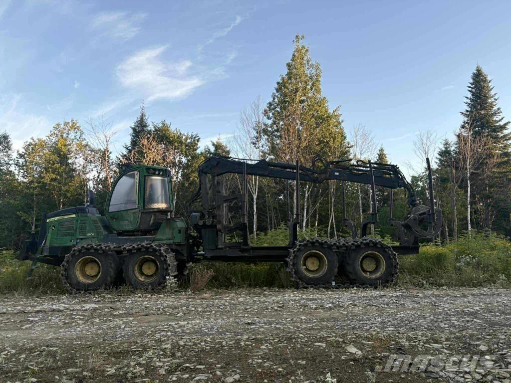 John Deere 1510 E Kuormatraktorit