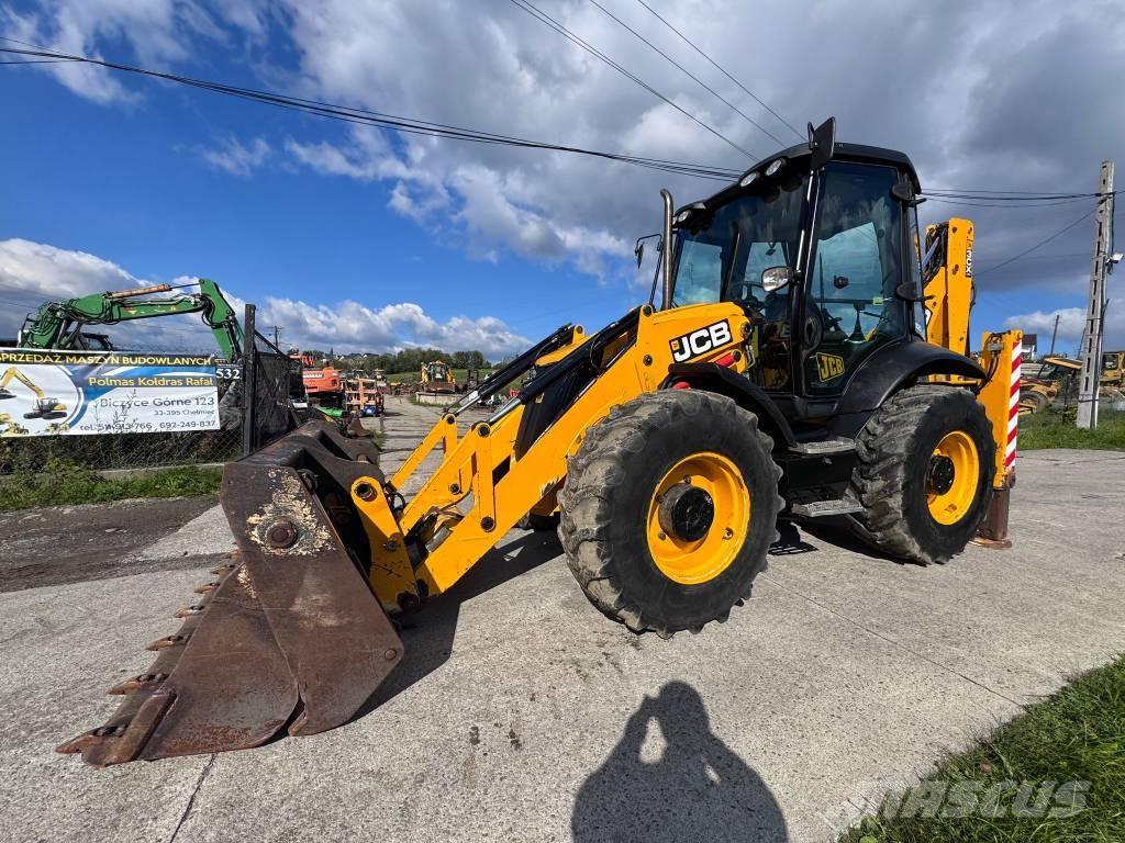 JCB 3CX SUPER, 4CX Kaivurikuormaajat