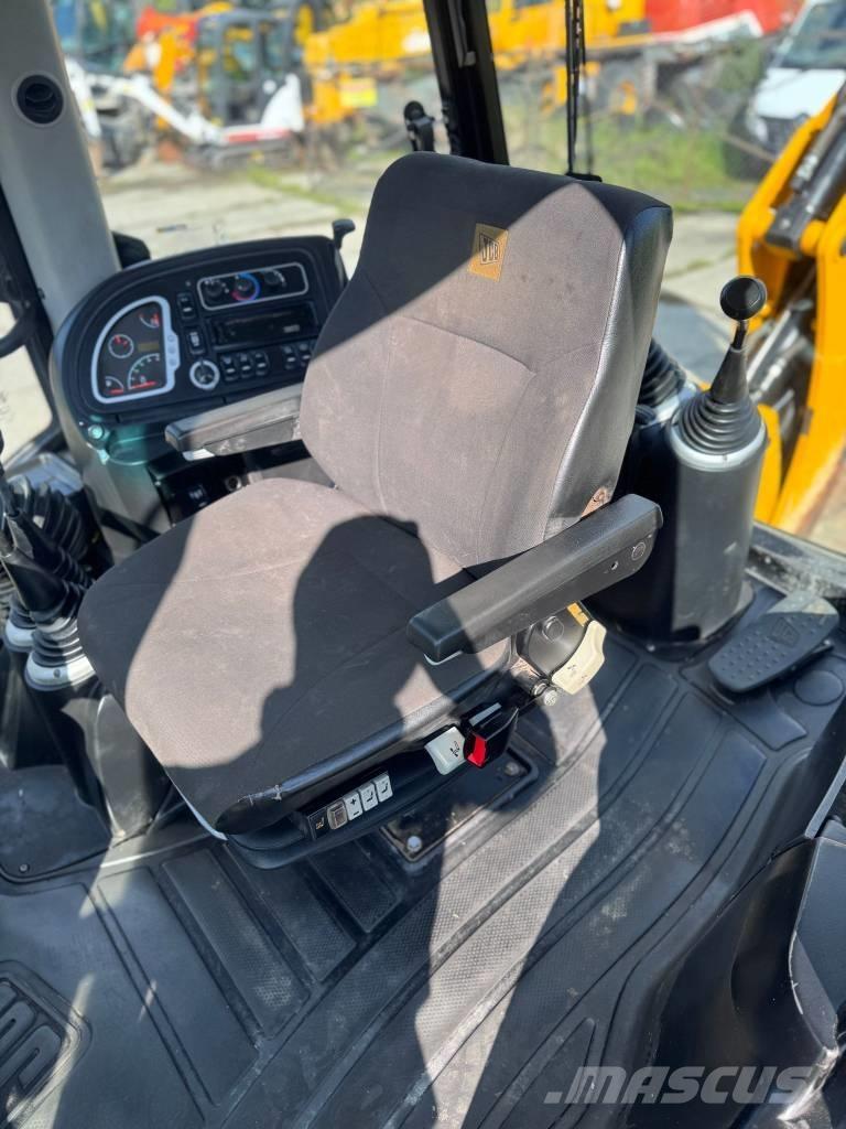 JCB 3CX SUPER, 4CX Kaivurikuormaajat