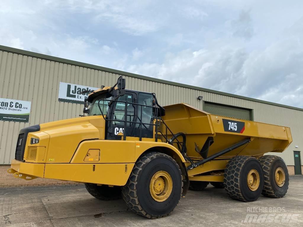 CAT 745 C Dumpperit