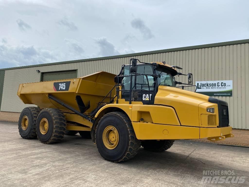 CAT 745 C Dumpperit