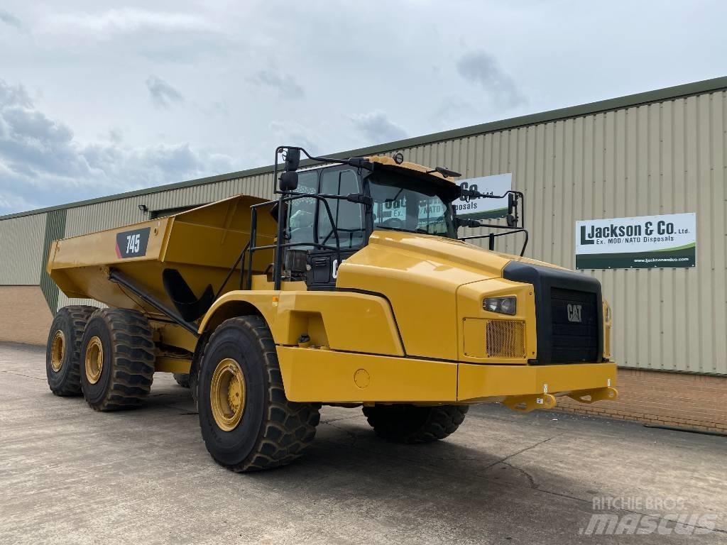 CAT 745 C Dumpperit