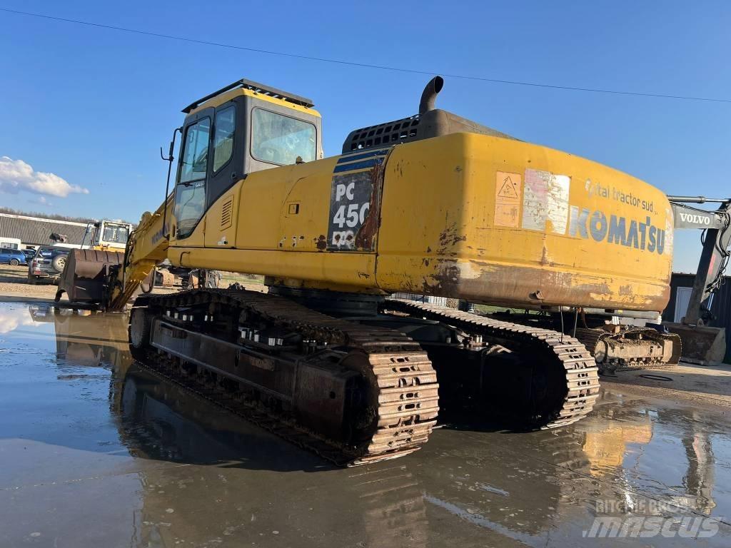 Komatsu PC 450 LC-7 Telakaivukoneet