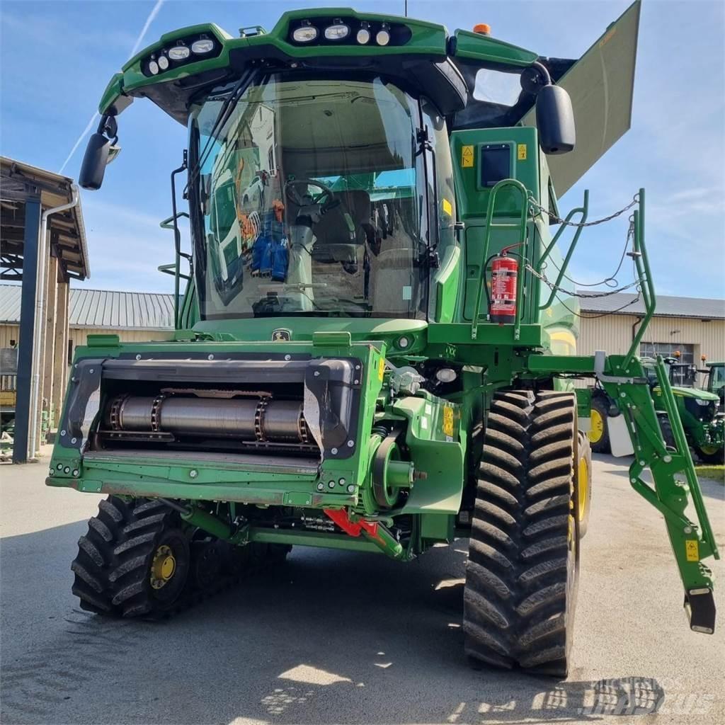 John Deere S 790 Leikkuupuimurit