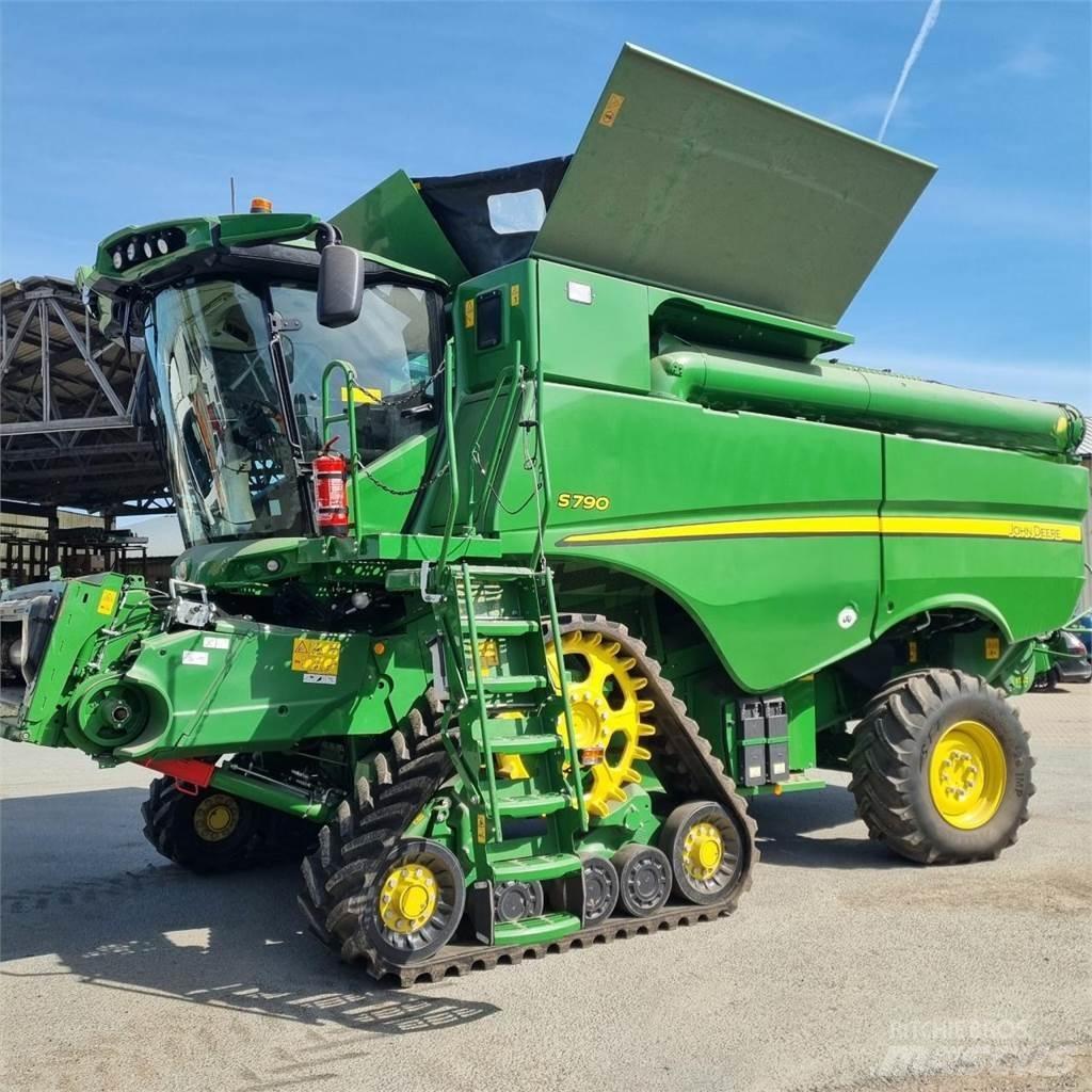John Deere S 790 Leikkuupuimurit