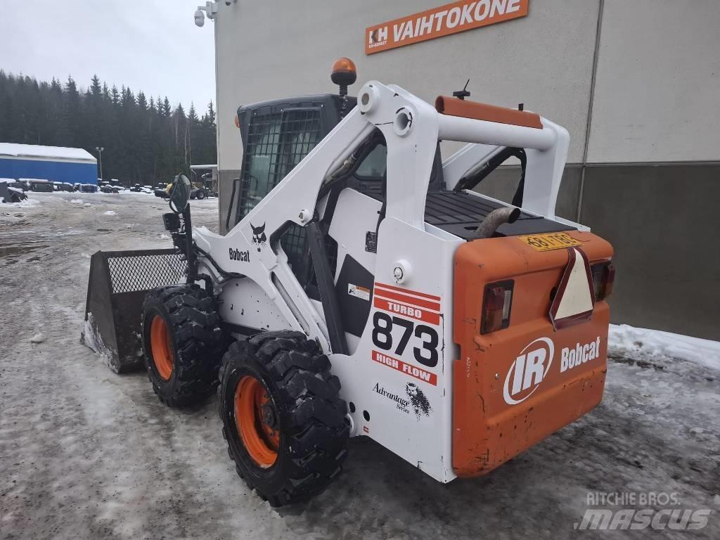 Bobcat 873H Liukuohjatut kuormaajat