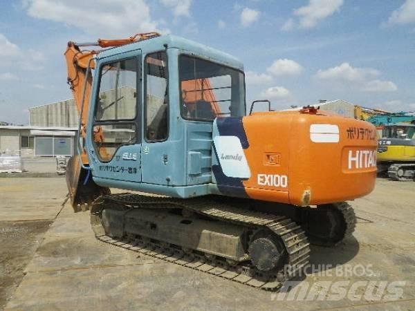 Hitachi EX100-3 Telakaivukoneet