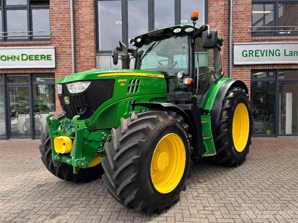 John Deere 6140R Traktorit