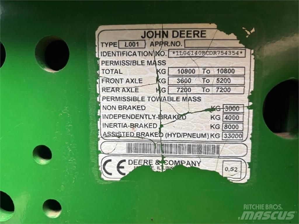 John Deere 6140R Traktorit