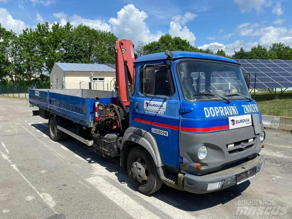 Avia A75-EL Lava-kuorma-autot