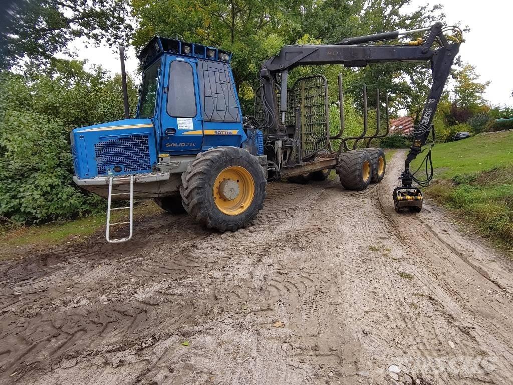 Rottne Solid F14 Kuormatraktorit