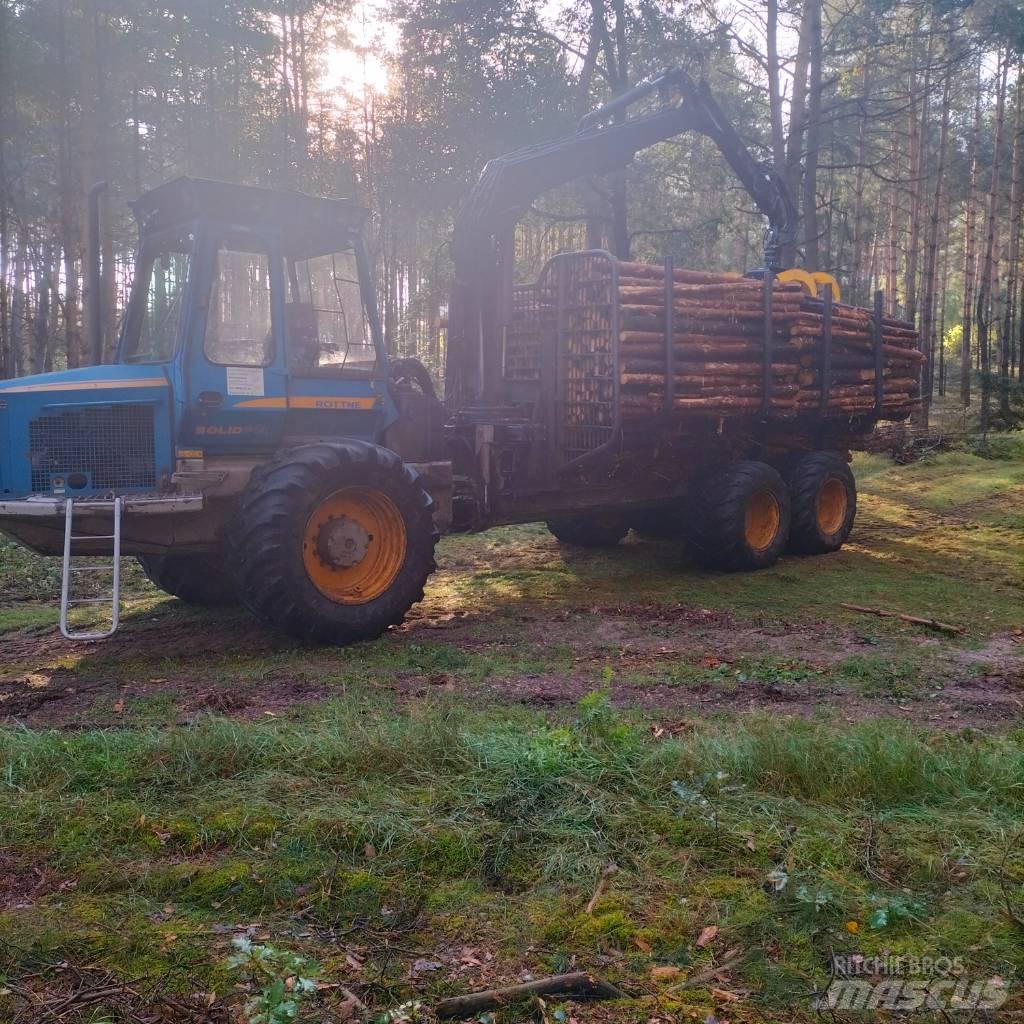 Rottne Solid F14 Kuormatraktorit