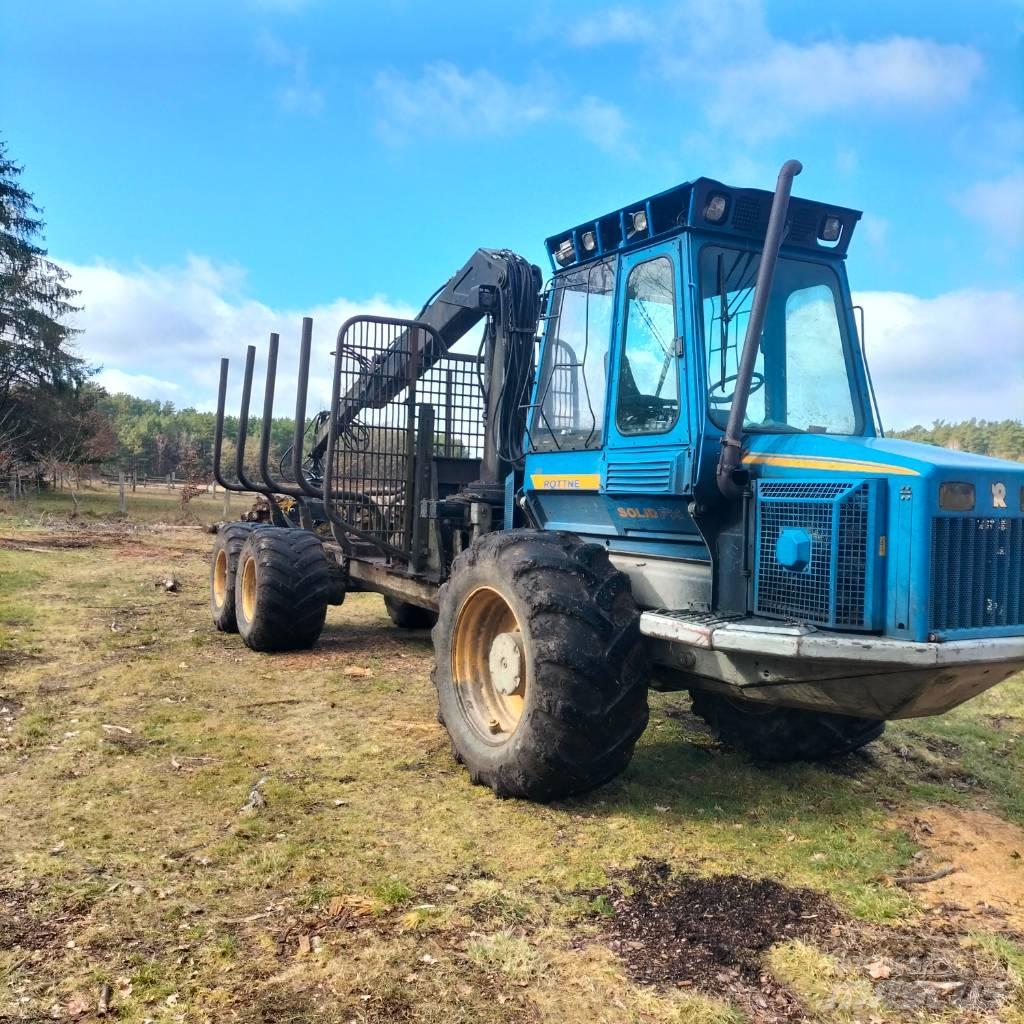 Rottne Solid F14 Kuormatraktorit