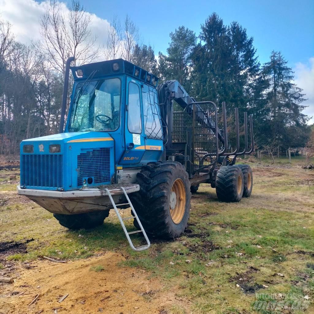 Rottne Solid F14 Kuormatraktorit