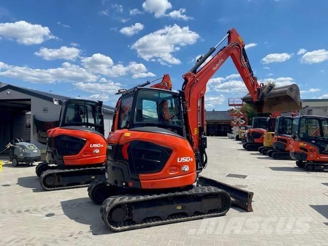 Kubota U 50-5 Minikaivukoneet < 7t