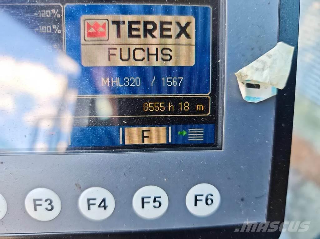 Fuchs MHL 320 Jätteenkäsittelijät