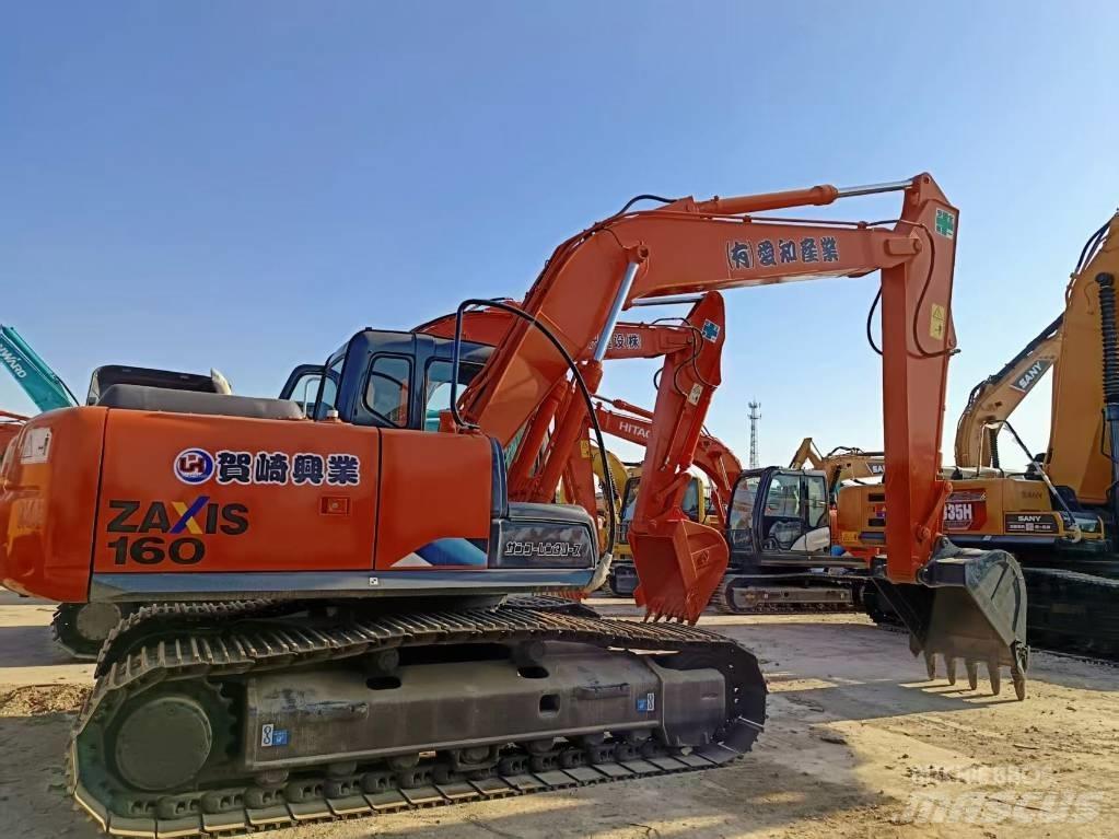 Hitachi ZX160 Telakaivukoneet