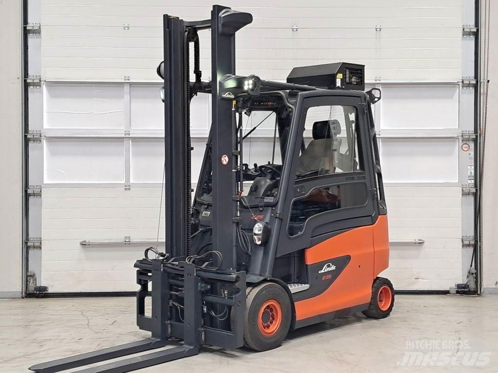 Linde E25HL-01/600 Sähkötrukit