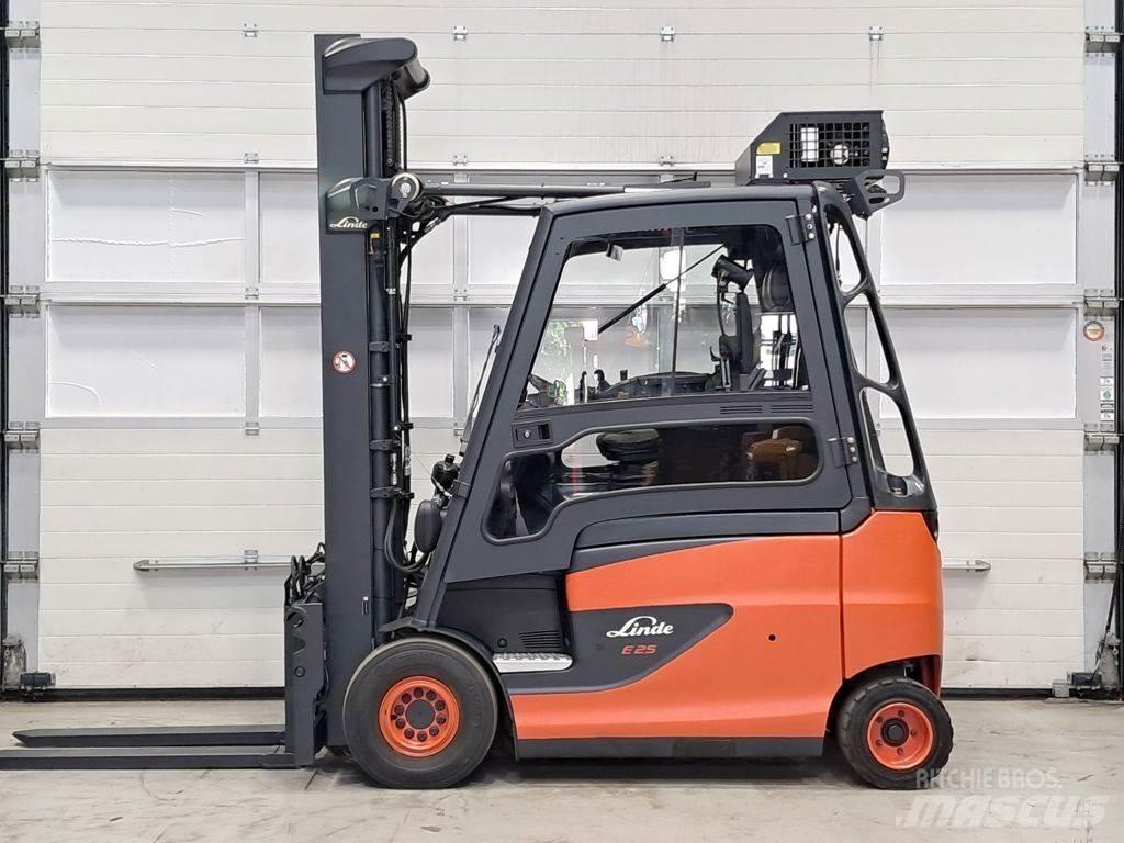 Linde E25HL-01/600 Sähkötrukit