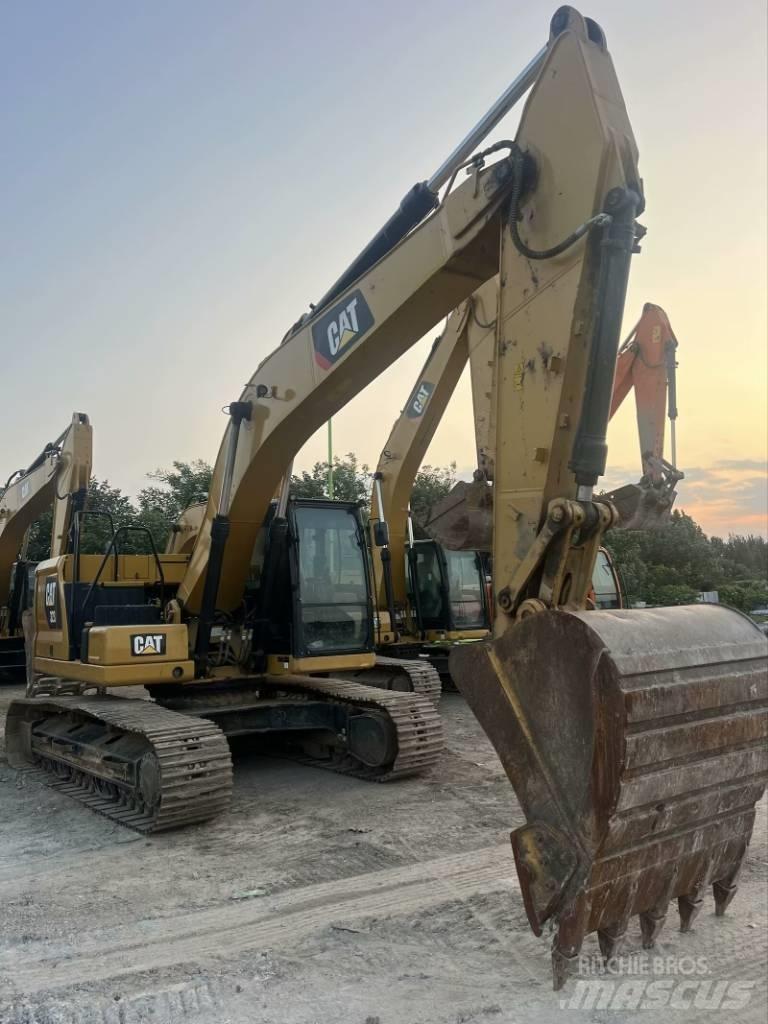 CAT 323 GC Telakaivukoneet