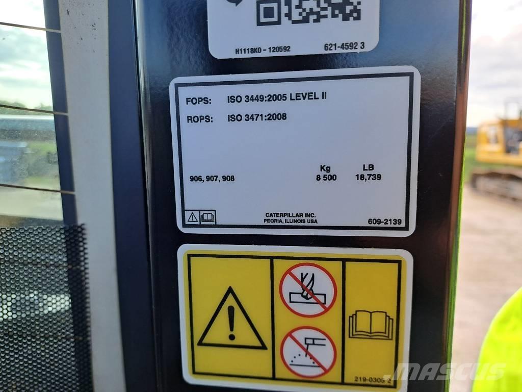 CAT 906 (Bucket+Forks) Pyöräkuormaajat