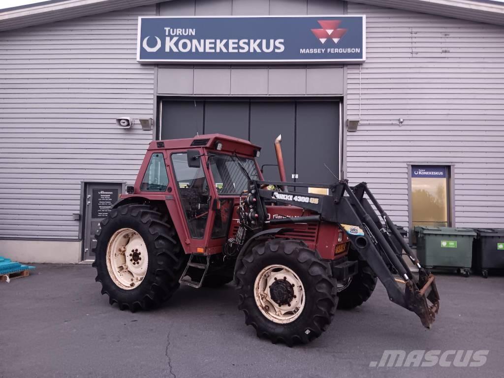 Fiat 100-90 Traktorit