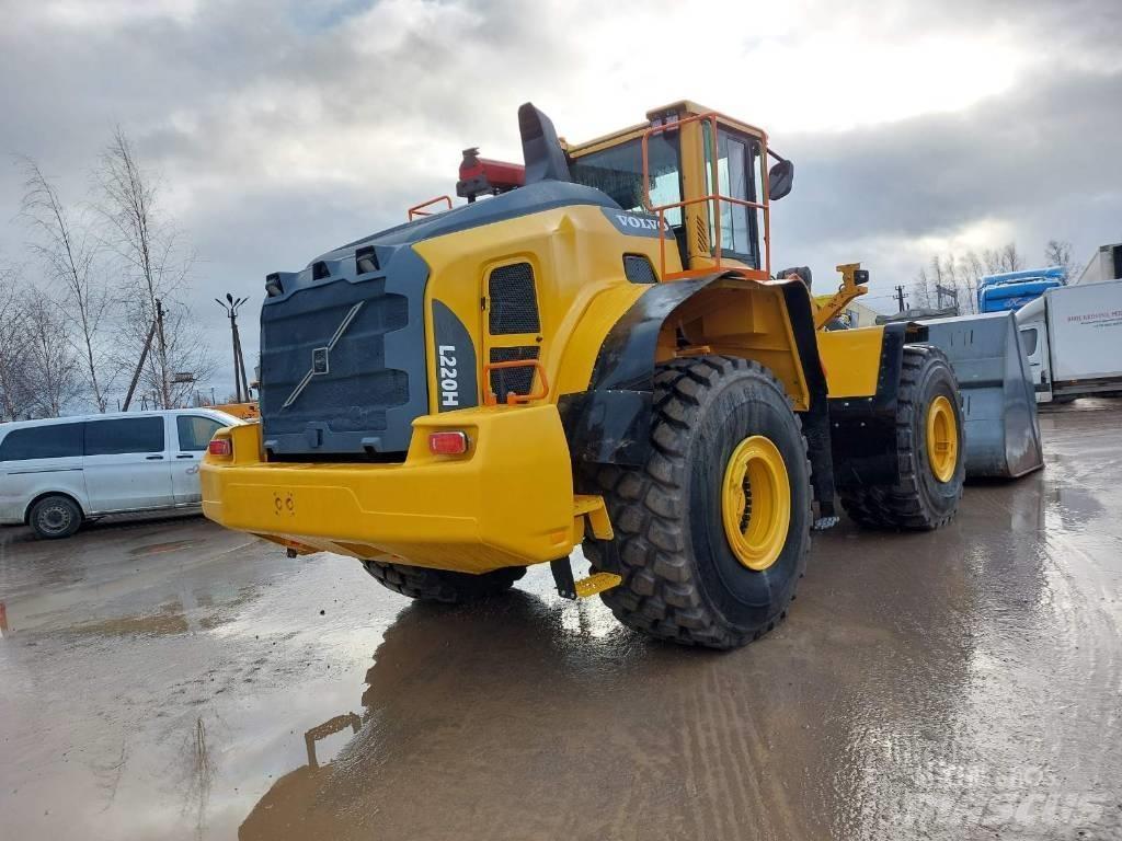 Volvo L 220 H Pyöräkuormaajat