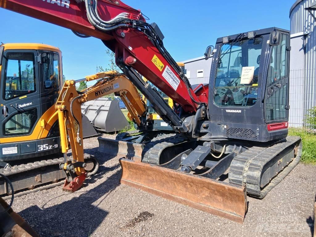 Yanmar Vio 80-1A Midikaivukoneet 7t - 12t