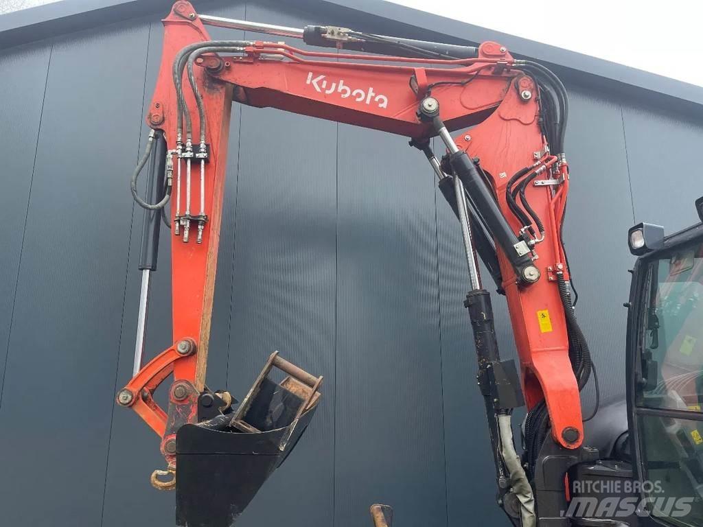 Kubota Kx080-4 Midikaivukoneet 7t - 12t