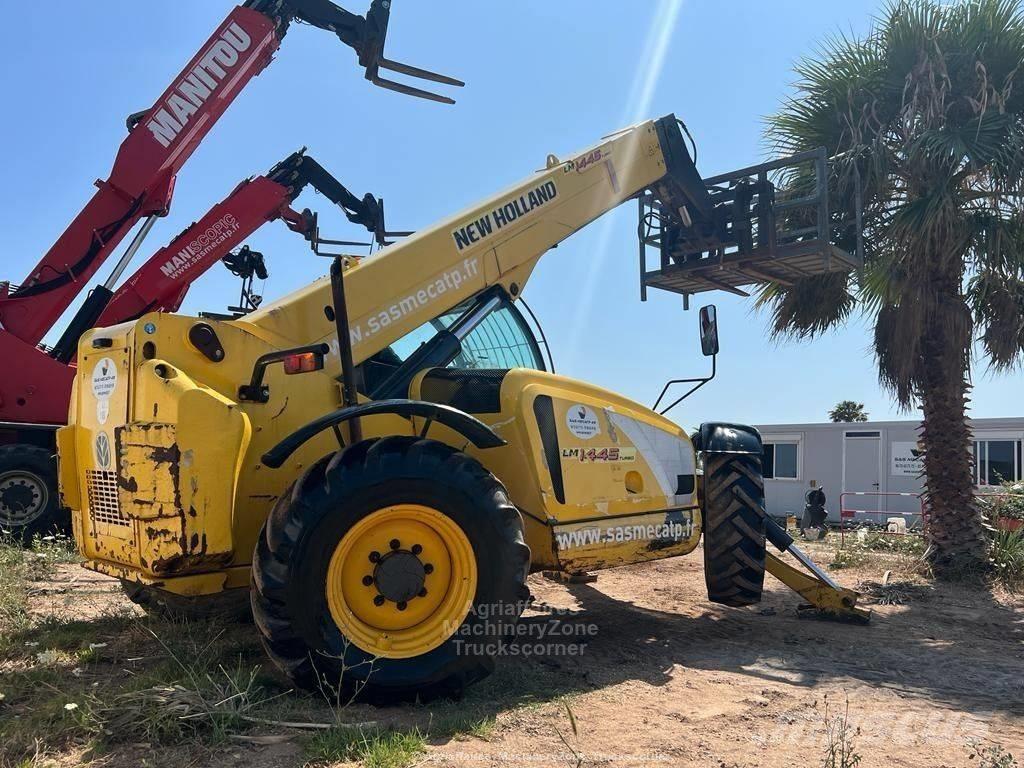 New Holland LM 1445 Kurottajat