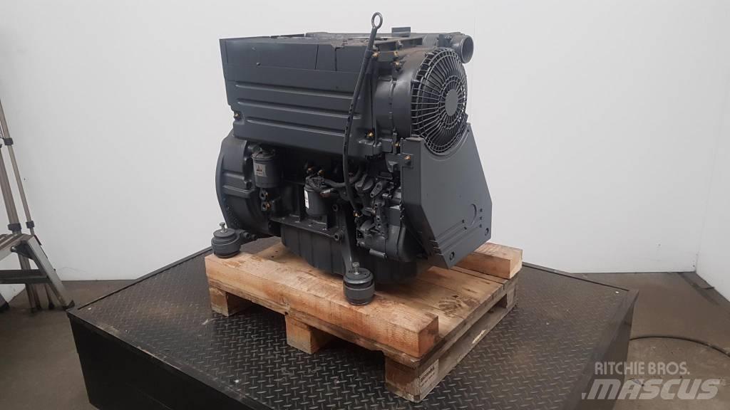 Deutz F4L1011F Moottorit