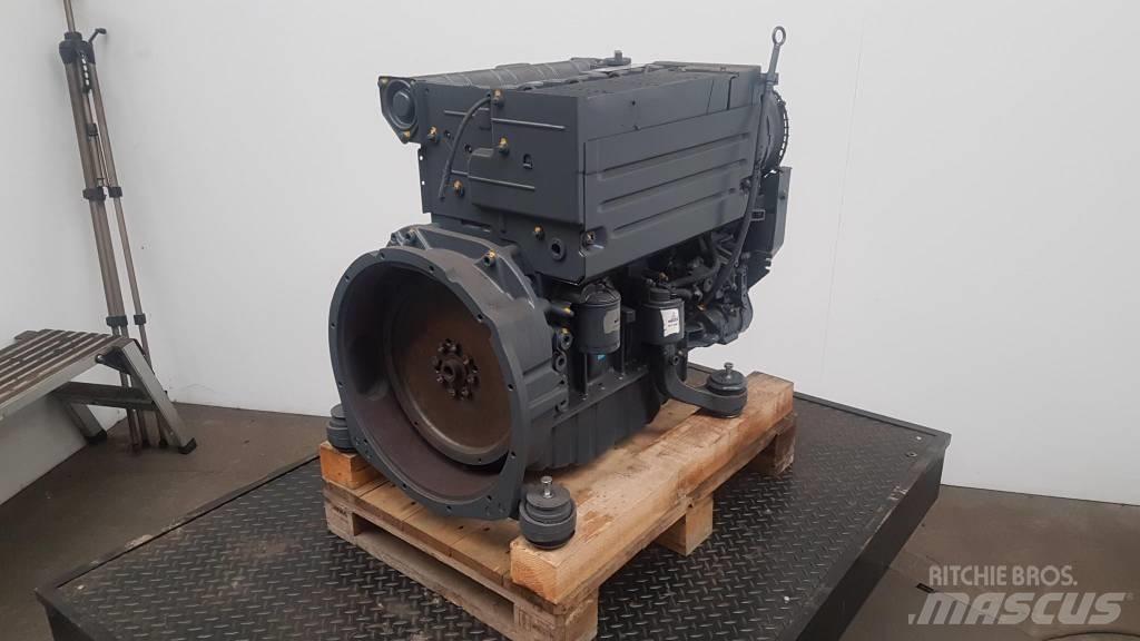 Deutz F4L1011F Moottorit