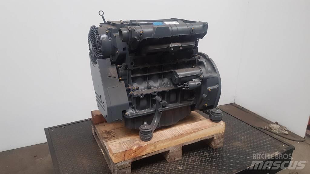 Deutz F4L1011F Moottorit