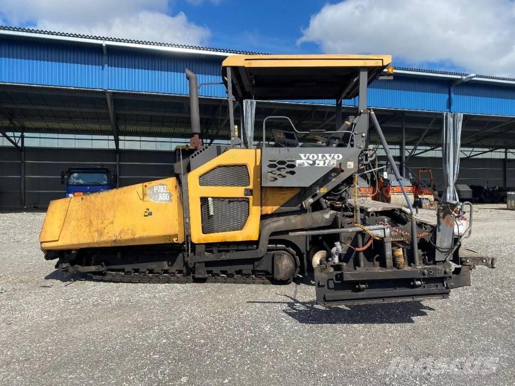 Volvo P 7820 D ABG Asfalttikoneet