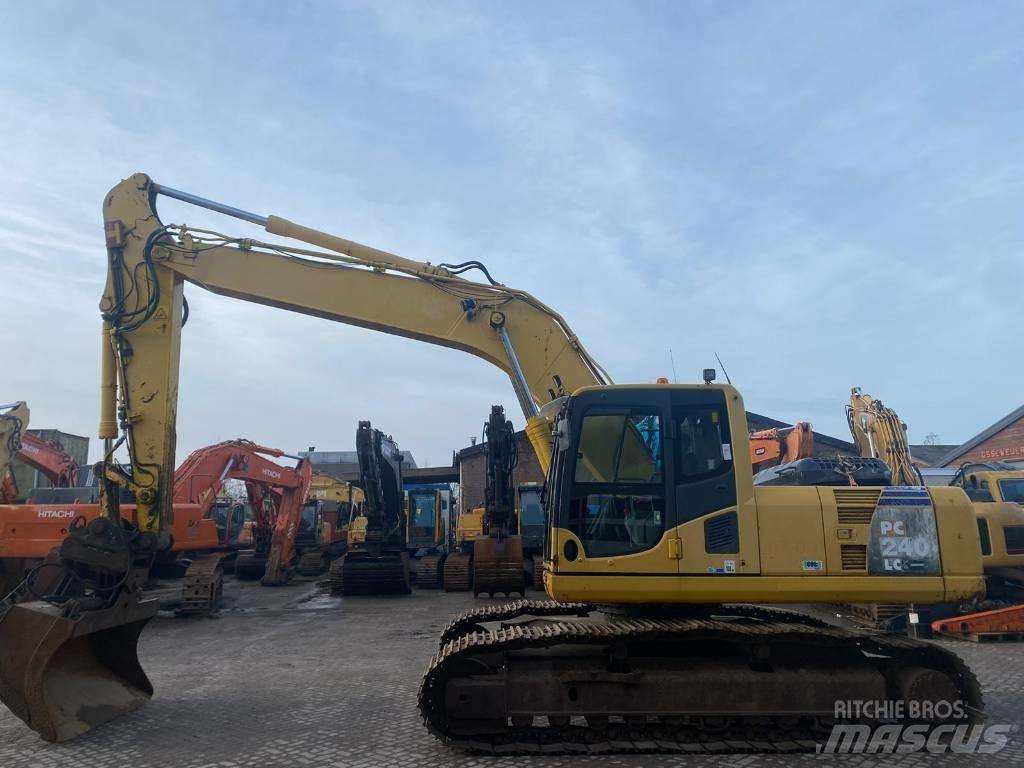 Komatsu PC 240 LC-8 Telakaivukoneet