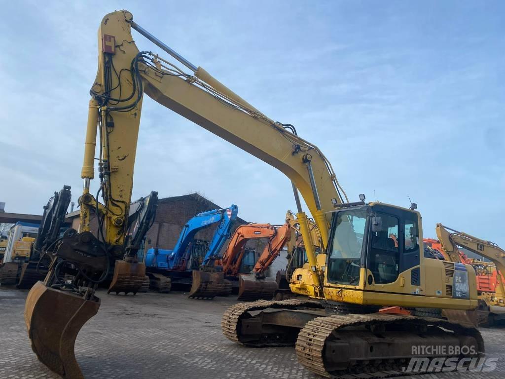 Komatsu PC 240 LC-8 Telakaivukoneet