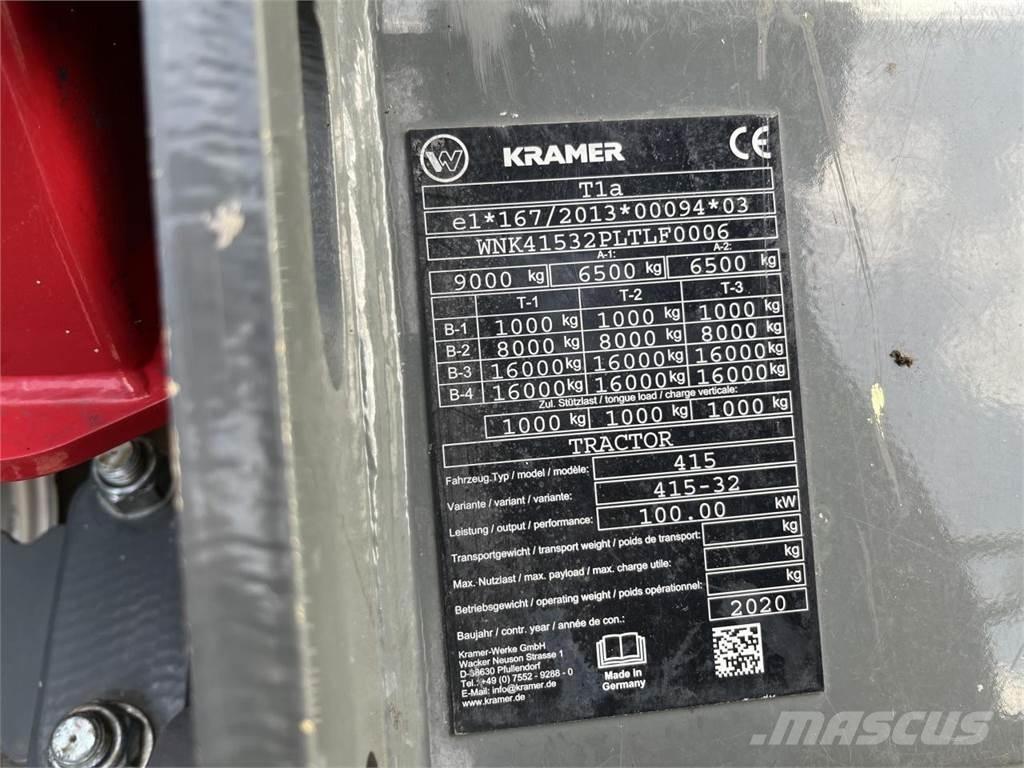 Kramer KT356 Maatalouskurottajat