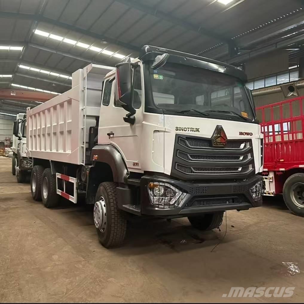 Howo 371 6x4 Sora- ja kippiautot