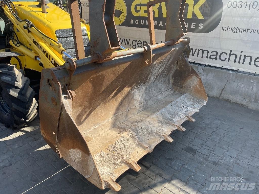 New Holland LB 110 Kaivurikuormaajat