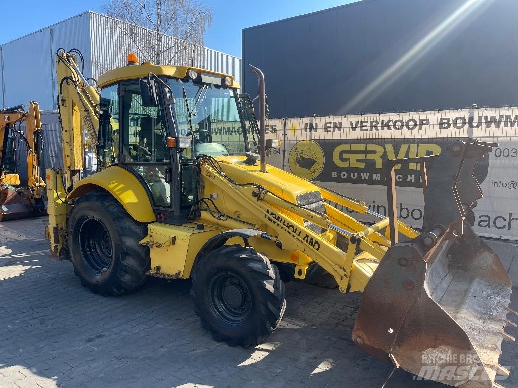New Holland LB 110 Kaivurikuormaajat