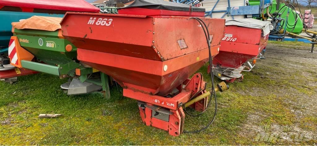 Kuhn MDS 921 Ruiskulannoittimet