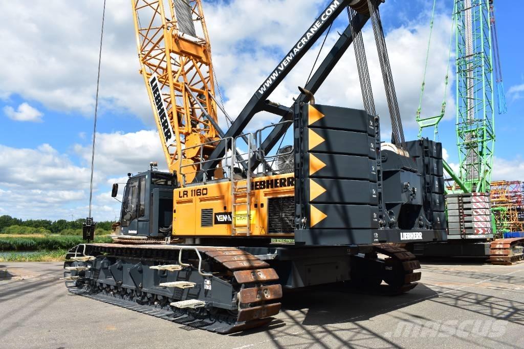 Liebherr LR 1160 Tela-alustaiset nosturit