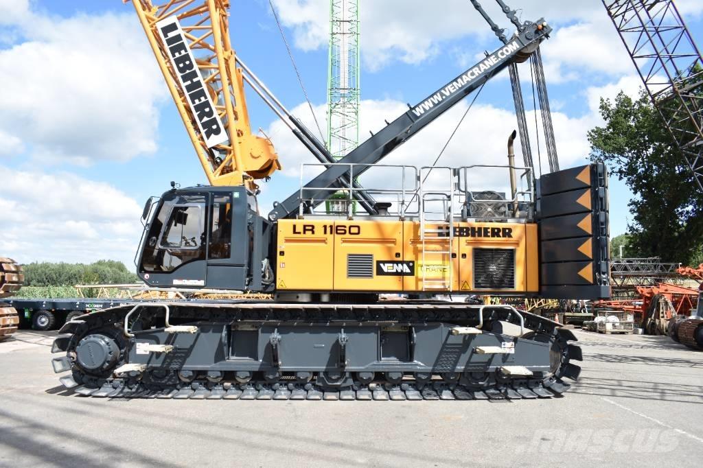 Liebherr LR 1160 Tela-alustaiset nosturit