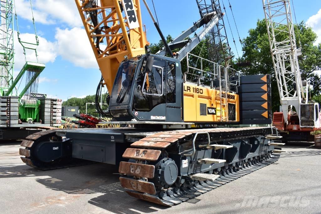 Liebherr LR 1160 Tela-alustaiset nosturit