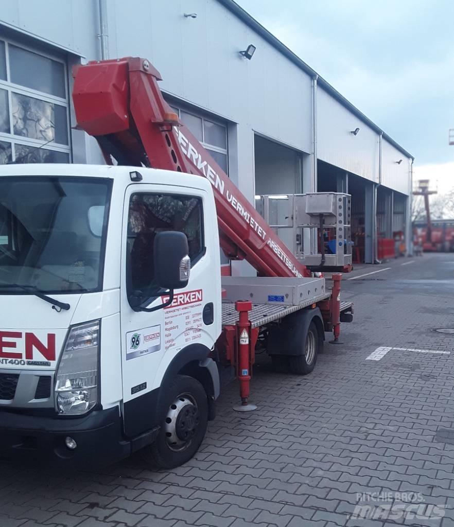 Ruthmann TB 270.2 Nostolava-autot