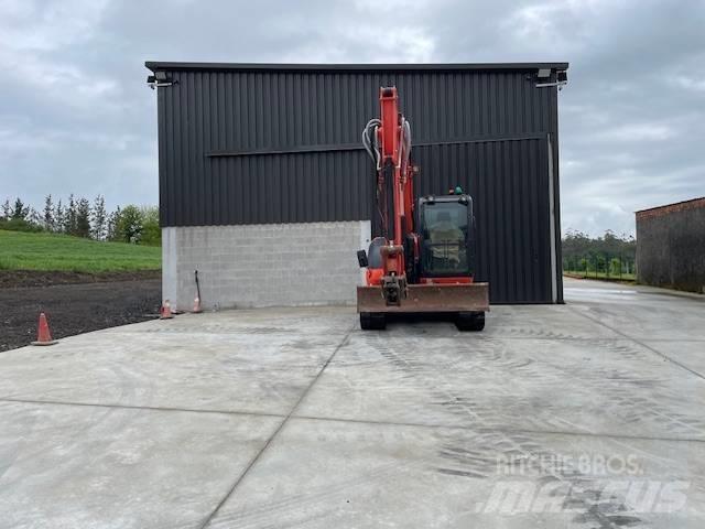 Kubota kx 080 Midikaivukoneet 7t - 12t