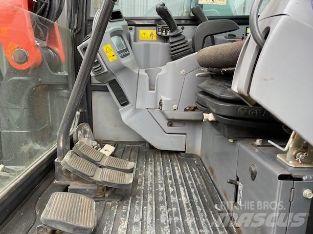 Kubota kx 080 Midikaivukoneet 7t - 12t