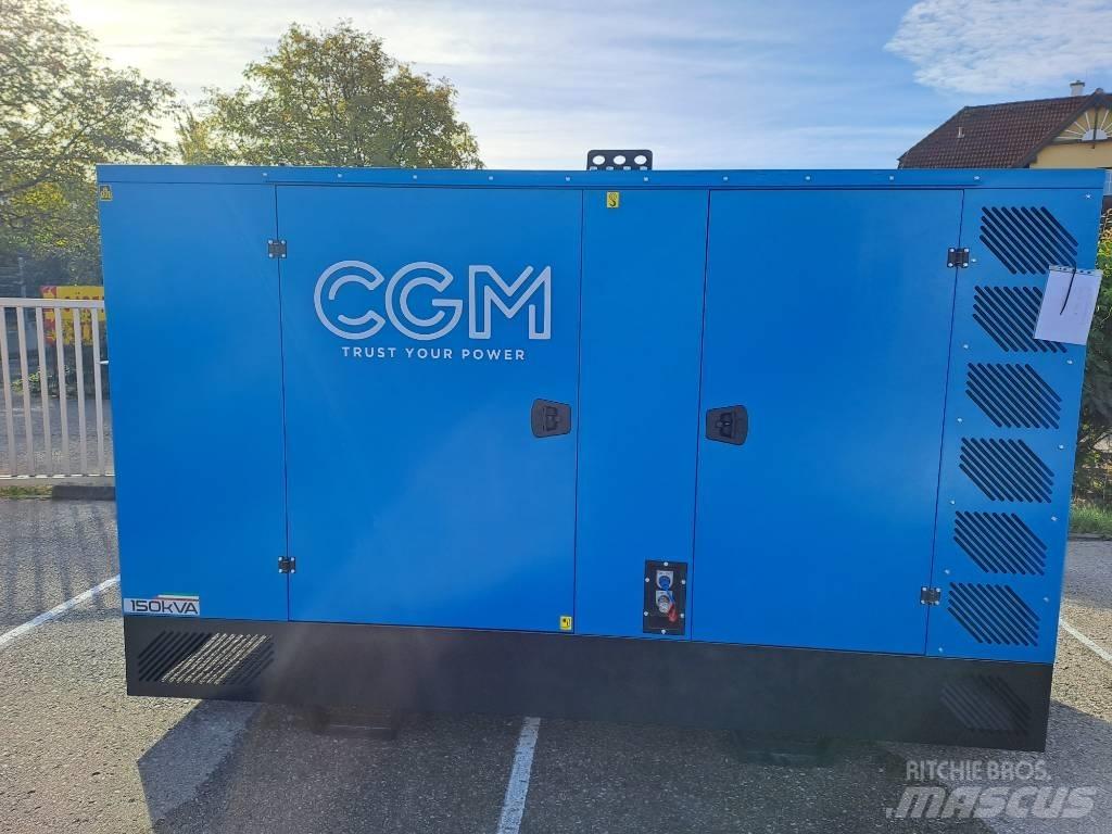 CGM e150F DDS Dieselgeneraattorit