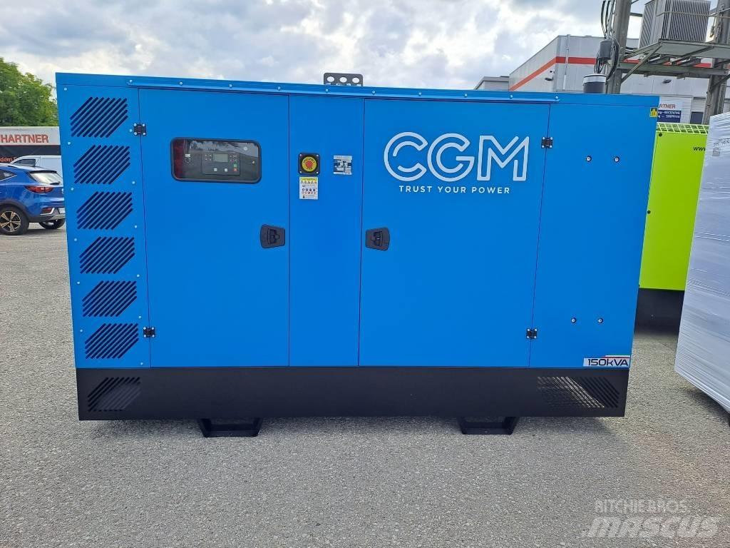 CGM e150F DDS Dieselgeneraattorit
